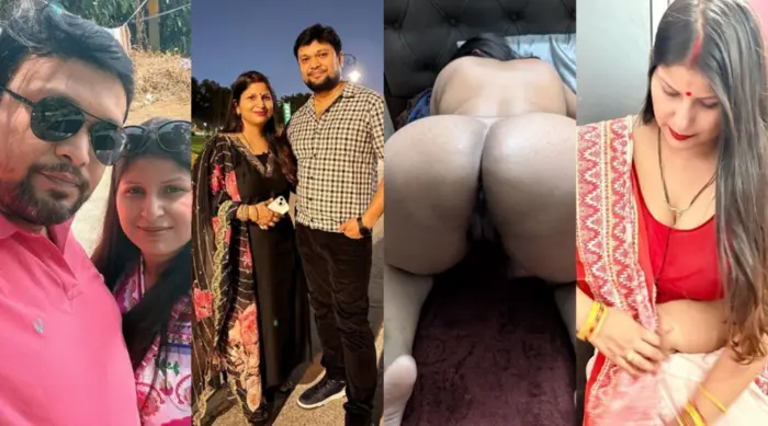 Beautiful Indian Milf Hard Fucking In Doggy Video