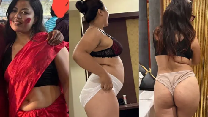 Desi BigAss Baddie Blowjob Hard Doggy Fuck