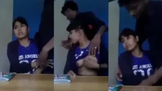 Desi Tution Teacher Enjoying With Student Video
