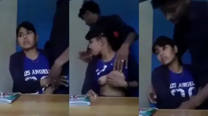 Desi Tution Teacher Enjoying With Student Video