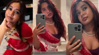 Indian Fijian Mia Z Solo Watching Hentai & Mastrubating