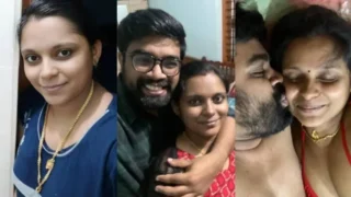Mallu Young Couple Kissing & Blowjob Video