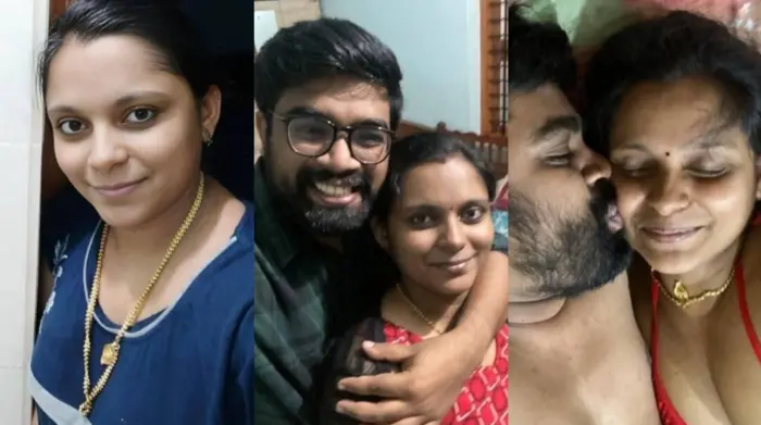 Mallu Young Couple Kissing & Blowjob Video