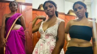 Teen Mallu Dusky Girl Showing Ass Boobs & Fingering