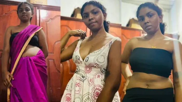 Teen Mallu Dusky Girl Showing Ass Boobs & Fingering
