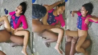 Village Teen Girl wet pussy Fucking Hardcore Video